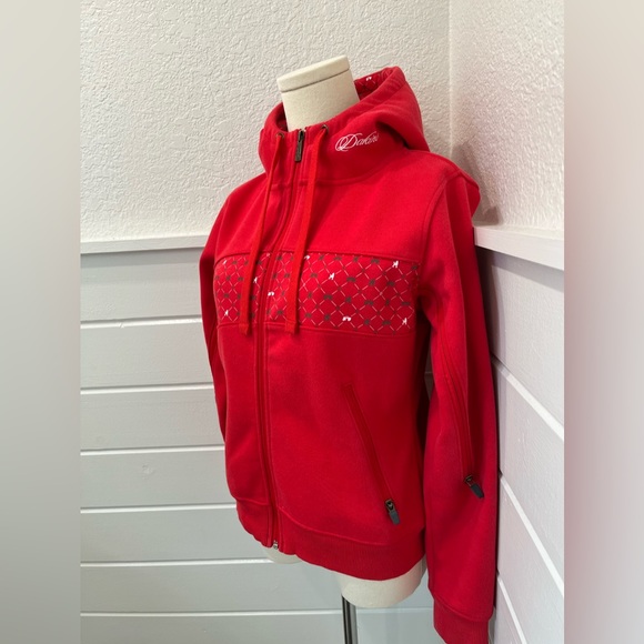 Dakine Hoodie Small Poodles & Monster Trucks - Picture 2 of 11